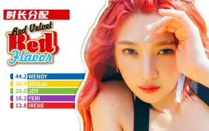 Download Video: 【时长分配】Red Velvet - Red Flavor