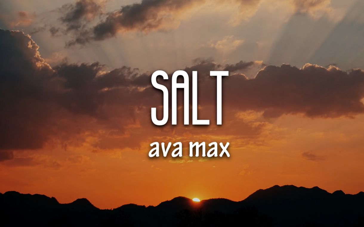 [图]Ava Max - Salt