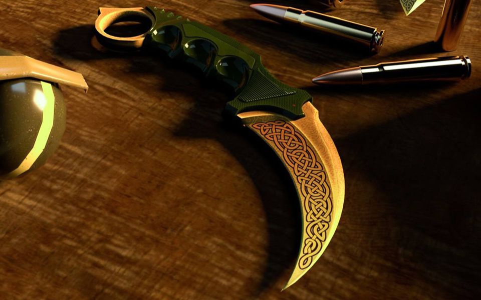 【cs:go刀】最新全近战武器鉴赏!补![切刀 监视]