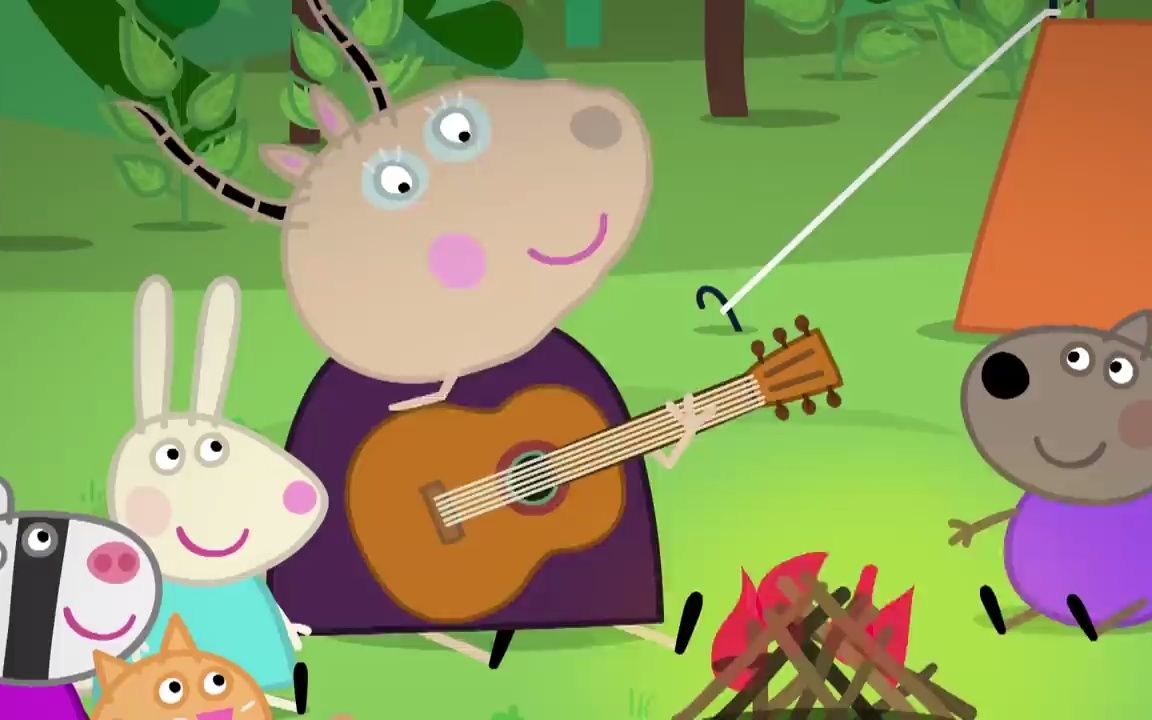 [图]佩奇歌曲 Peppa Pig Songs Compilation