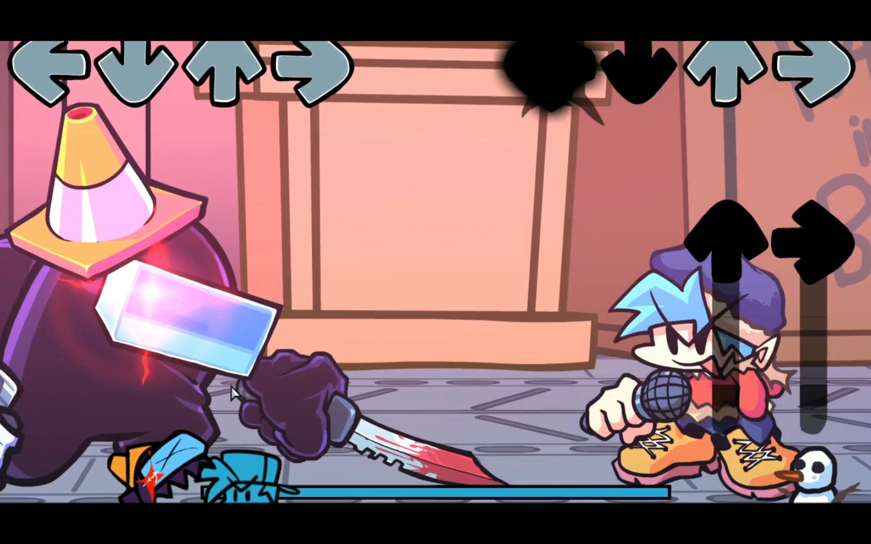 【最大技术力剪辑】更酷的double kill演示!黑白双杀!