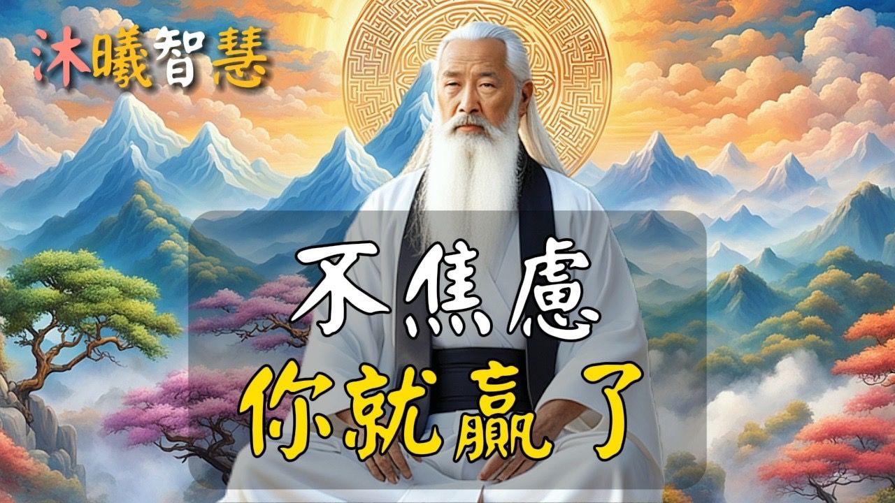 人生,不焦虑,你就赢了!焦虑的根源是能量的维度太低,需要心智升维 沐曦智慧哔哩哔哩bilibili