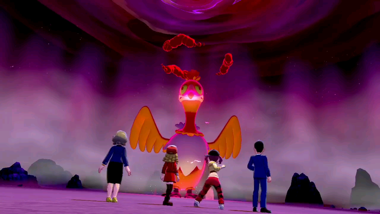 随便一个坑就闪了,闪光古月鸟[妙啊]