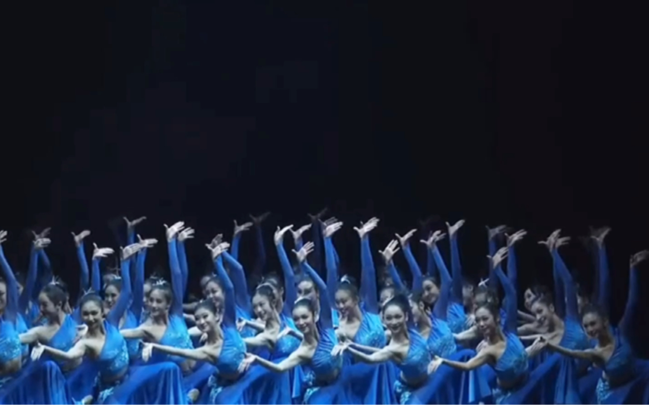 女子傣族舞群舞 真美