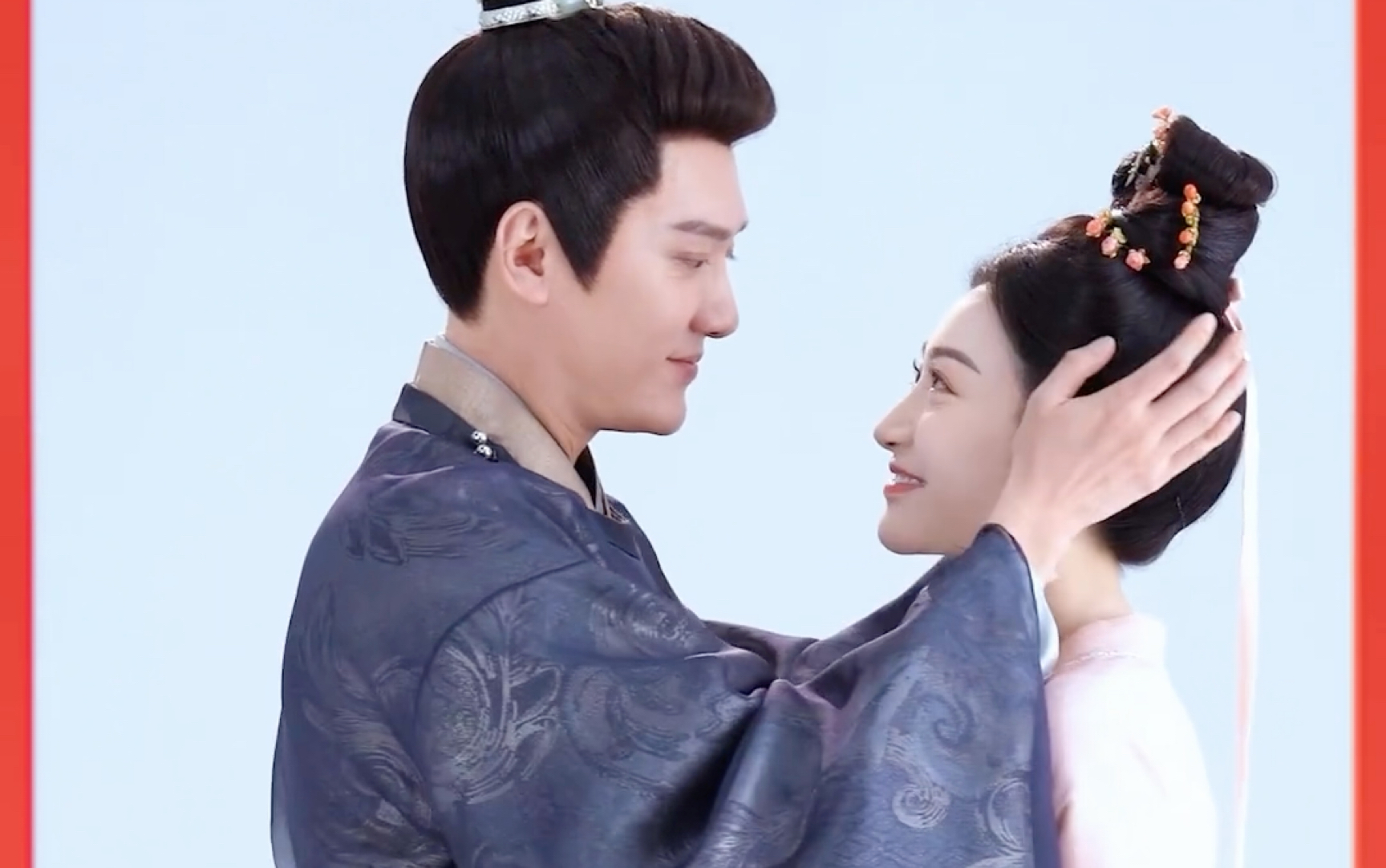 景甜冯绍峰灼灼风流新春祝福