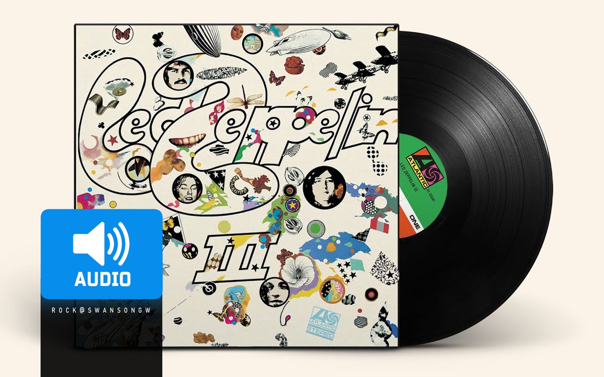 Led Zeppelin  Led Zeppelin III 【官方Remaster整轨版】哔哩哔哩bilibili