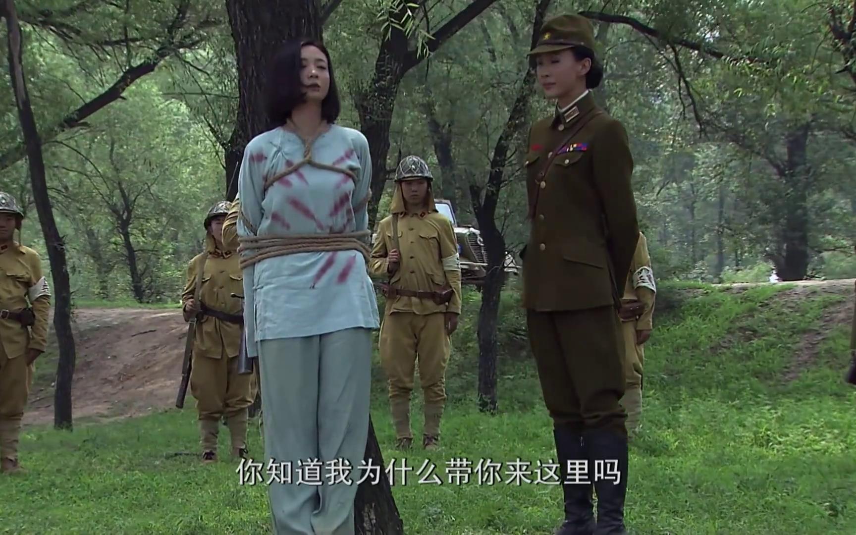 致命:鬼子的手段太残忍,女八路不肯招供,直接被注射毒针