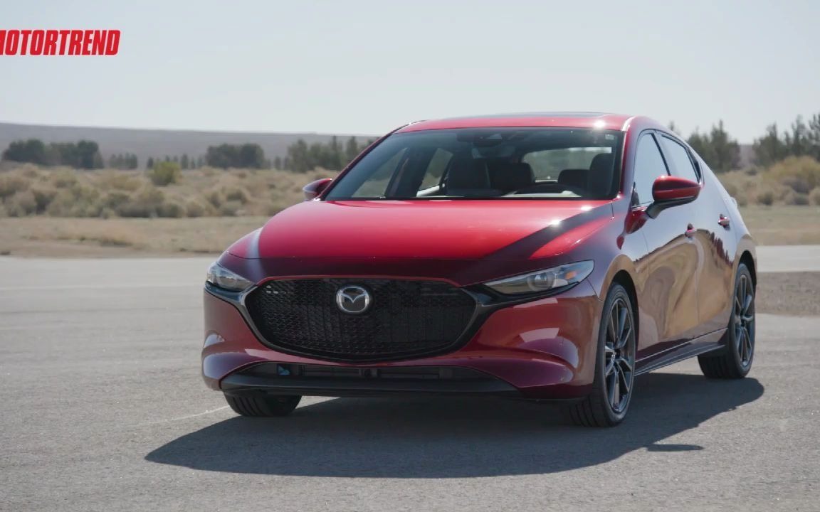 2021年马自达3awd试驾