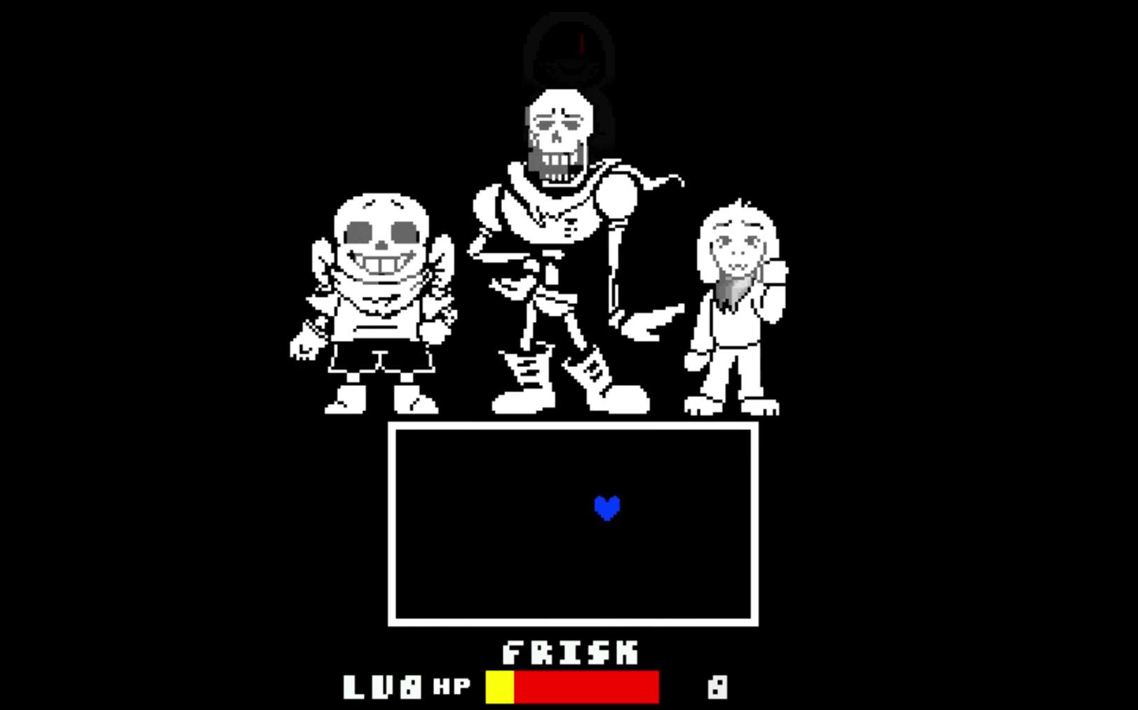 (undertale)bad time trio