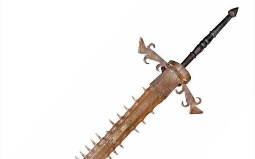 【冷兵器】欧洲雇佣兵的标志武器, 双手大剑大赏(two hand great sword / zweihander)哔哩哔哩bilibili