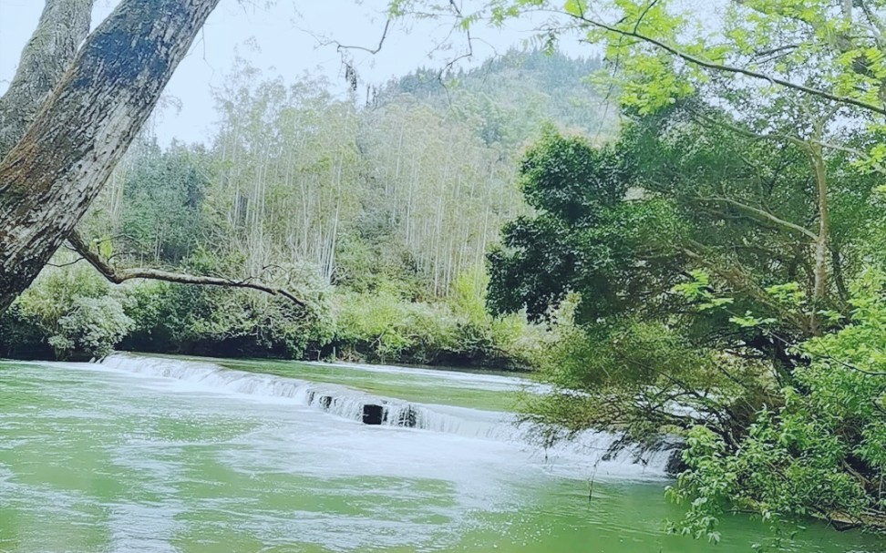 [图]云南曲靖多依河位于滇黔桂三省交界处山水秀美瀑群密布