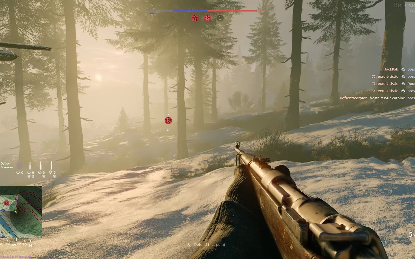 《enlisted/从军》莫斯科战役-德军试玩