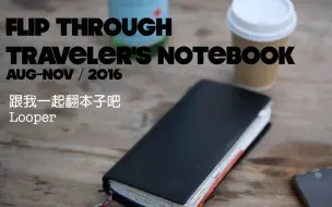 Скачать видео: 我又寫完了一本手帳書！Midori TN旅人手帳