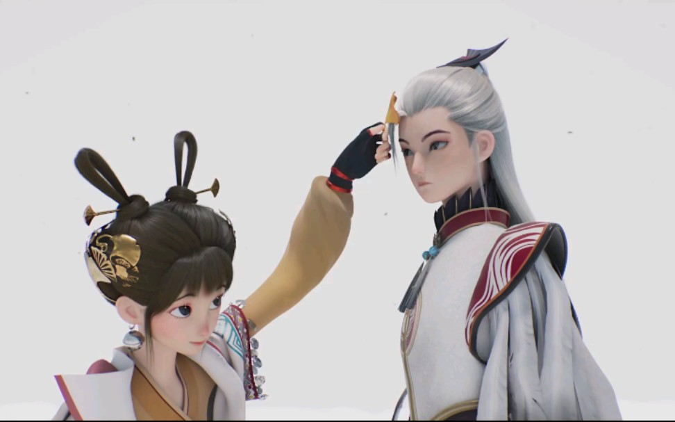 这部技术力爆表的国风动画,竟然是广州美术学院毕设作品《落凡尘》