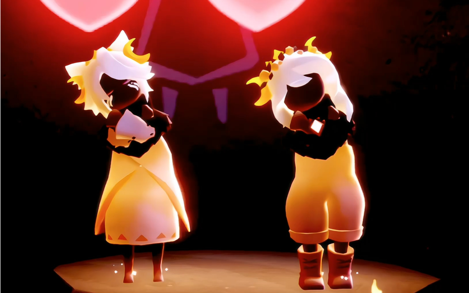 【光遇】抱抱我吧