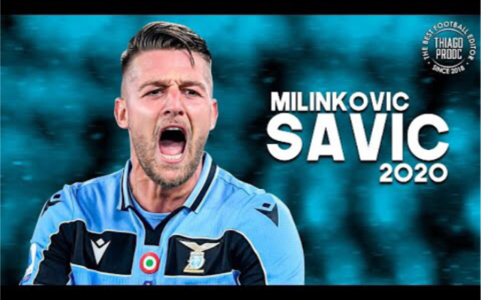 谢尔盖·米林科维奇-萨维奇(sergej milinkovic savic)拉齐奥中场司令
