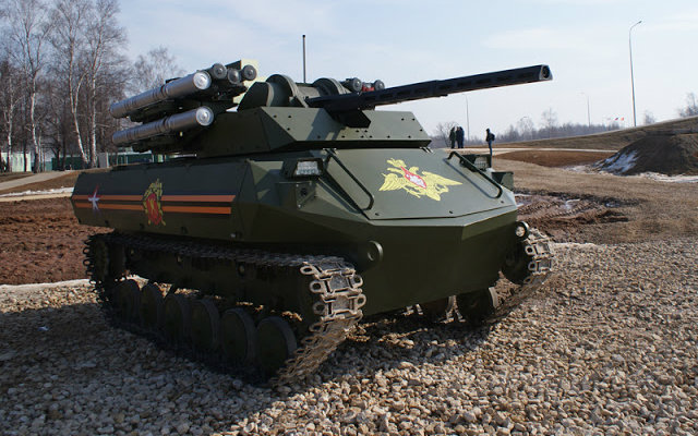 【卧烟社】第27期:无人地面作战载具的黎明