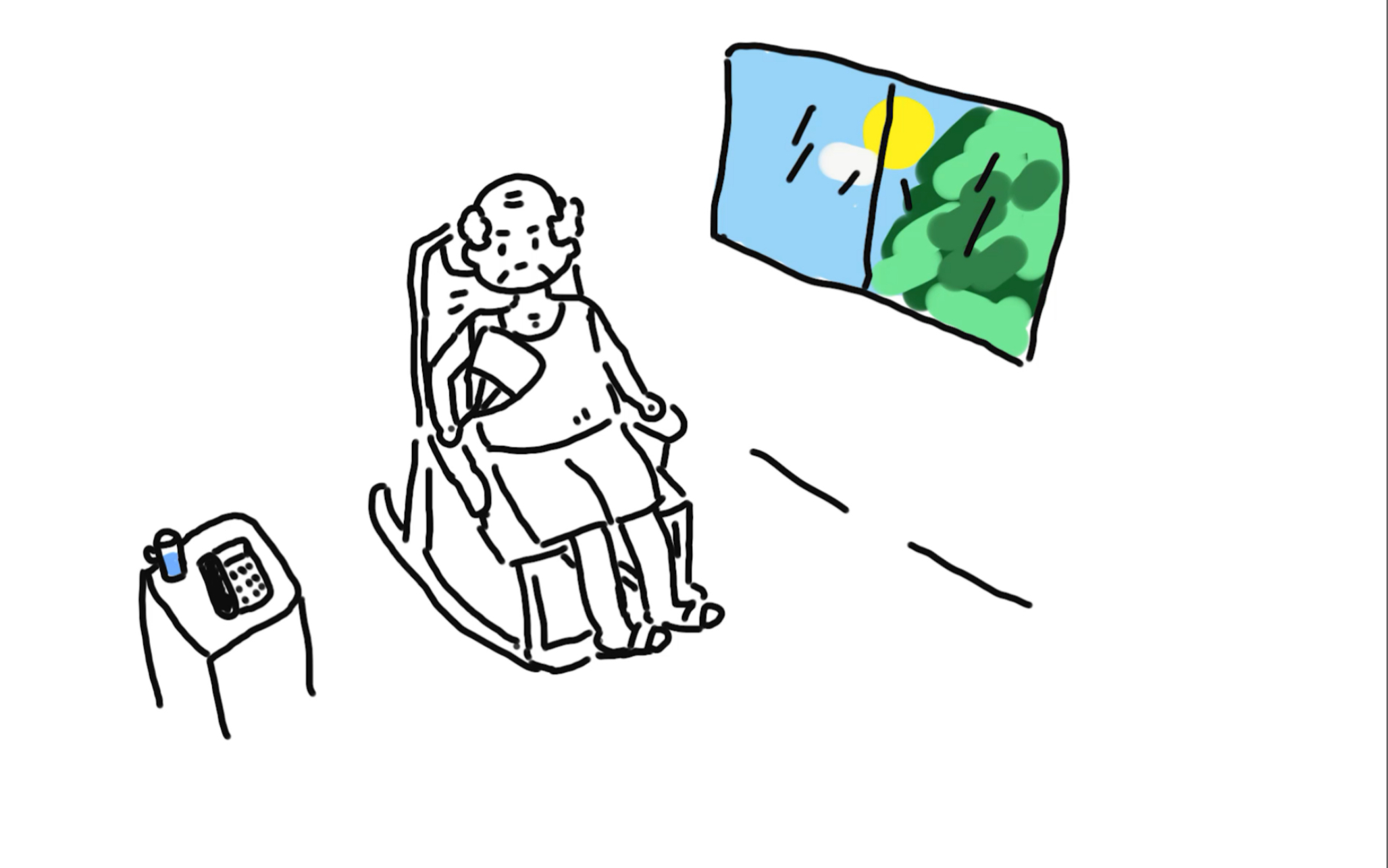 【公益广告】再多一点-教老年人使用智能手机