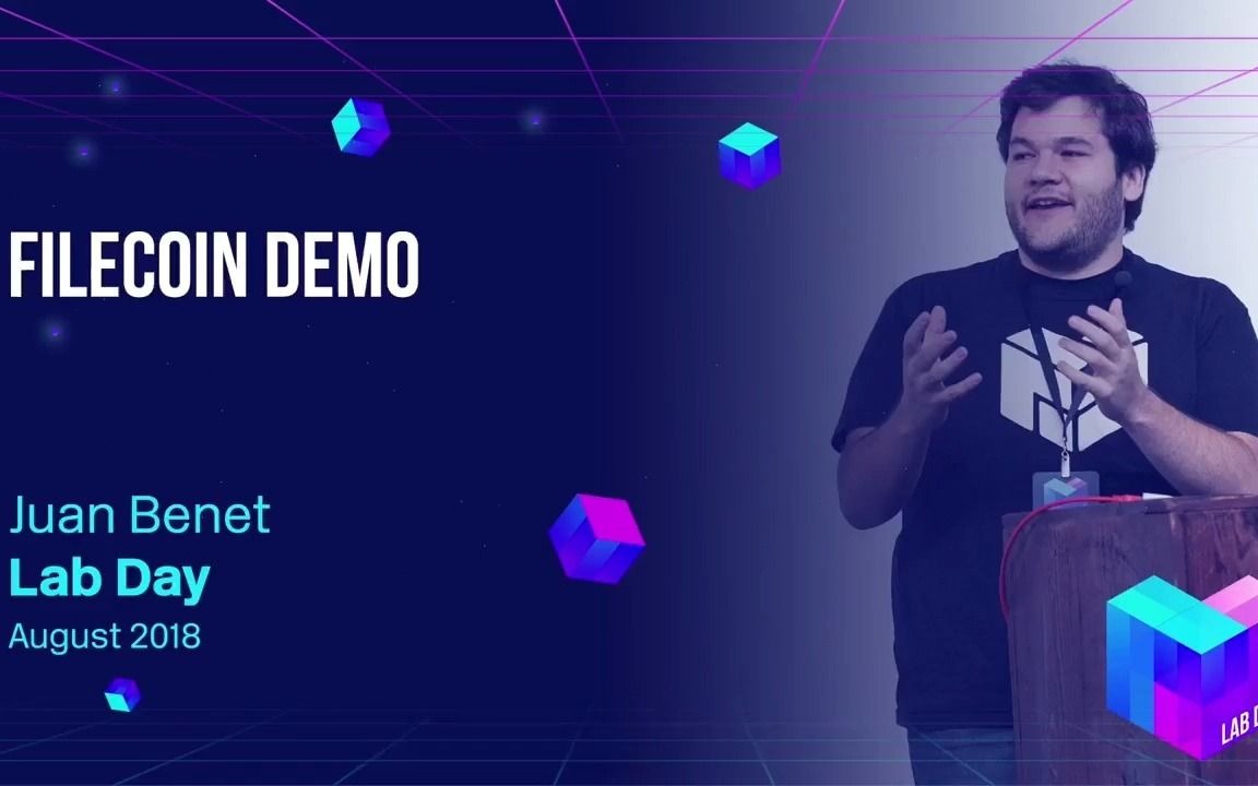 ipfs/filecon创始人现场演示如何挖矿