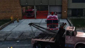 Gta5 教你让消防车喷水 哔哩哔哩 Bilibili