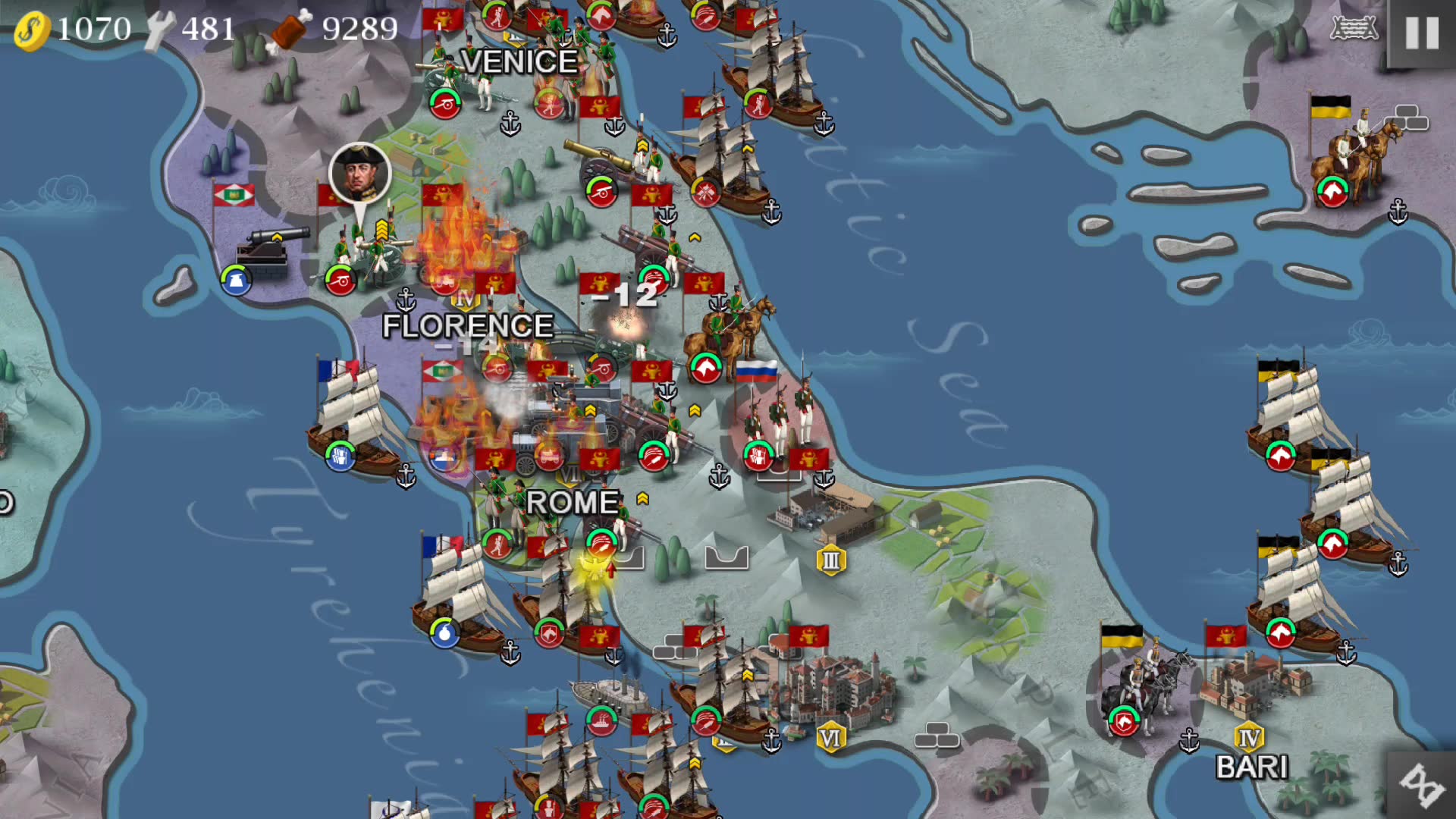 欧陆战争41815摩尔达维亚8逼走奥斯曼