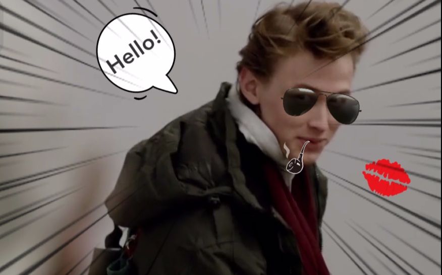 【挪威/skam】终究帅不过我挪威撩神