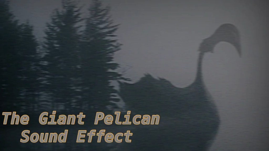 [图]The Giant Pelican Sound Effect