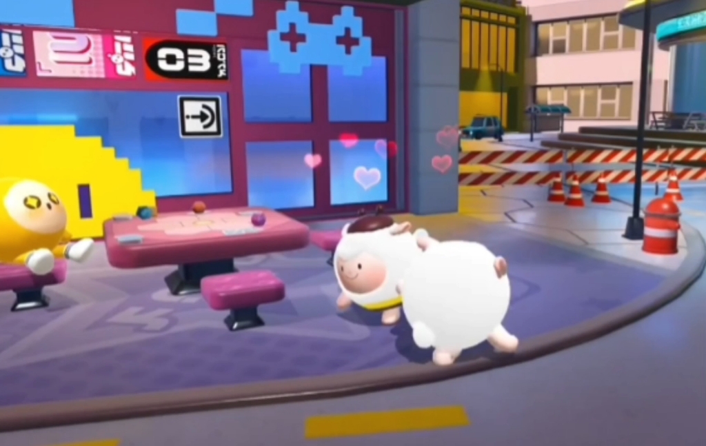 蛋仔小羊语音及配饰爆料爆料