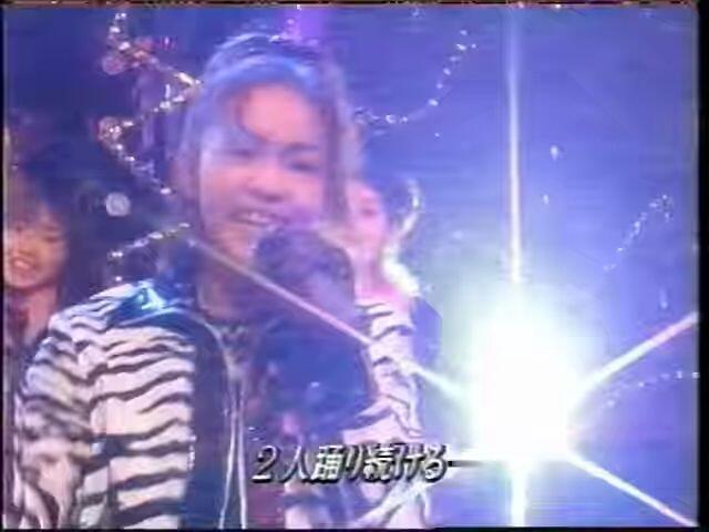 Namie Amuro - 安室奈美恵withスーパーモンキーズと松崎しげる_哔哩哔