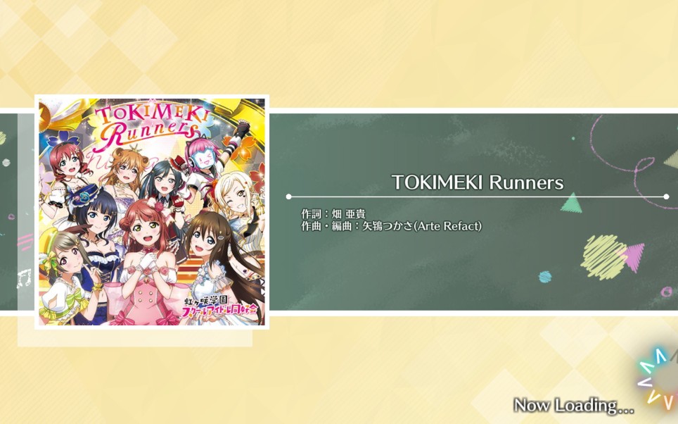 [图]【LLAS】μ's，Aqours，虹之咲 TOKIMEKI Runners