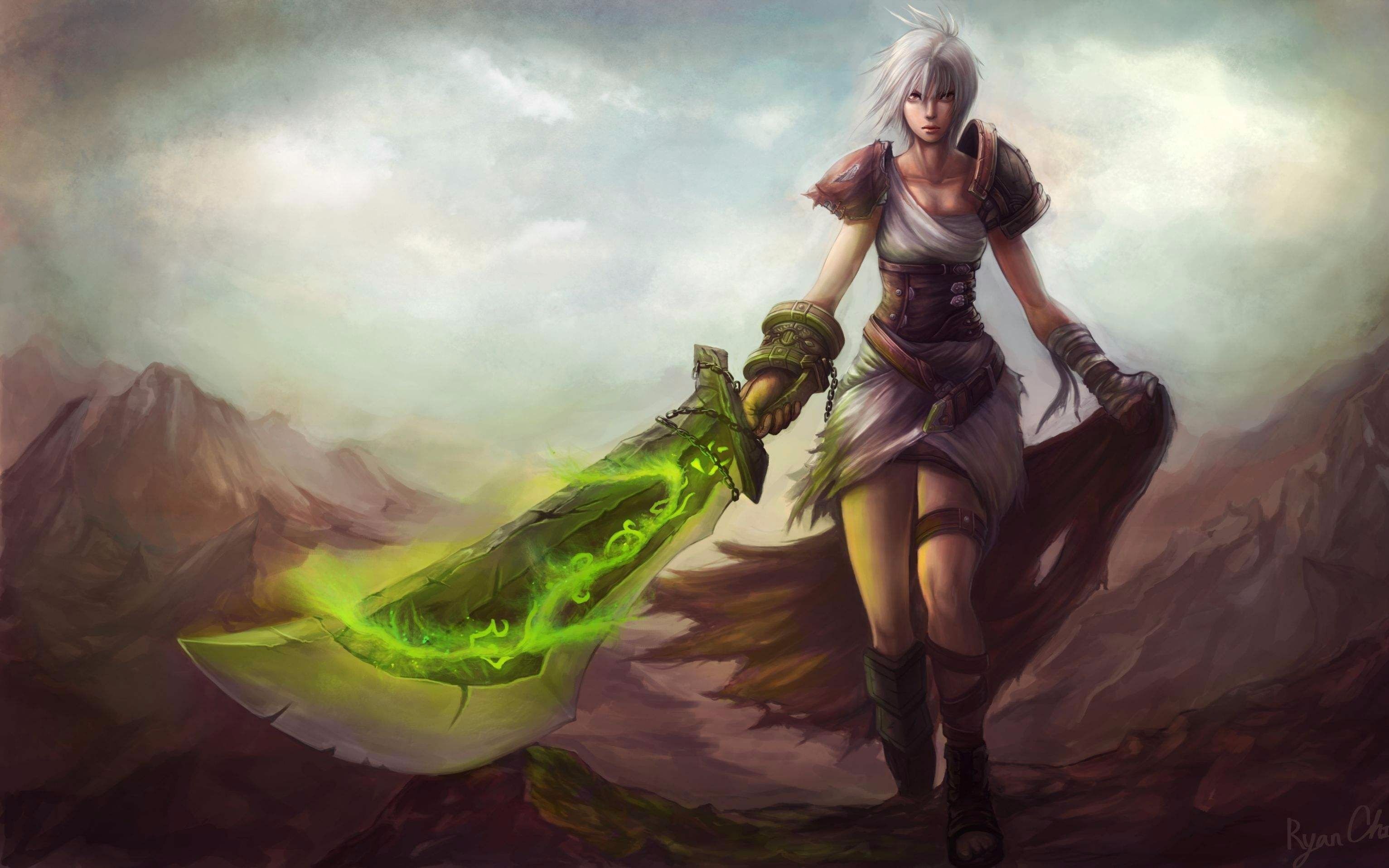 烟云锐雯遇上神级模型师 在也浪不起了