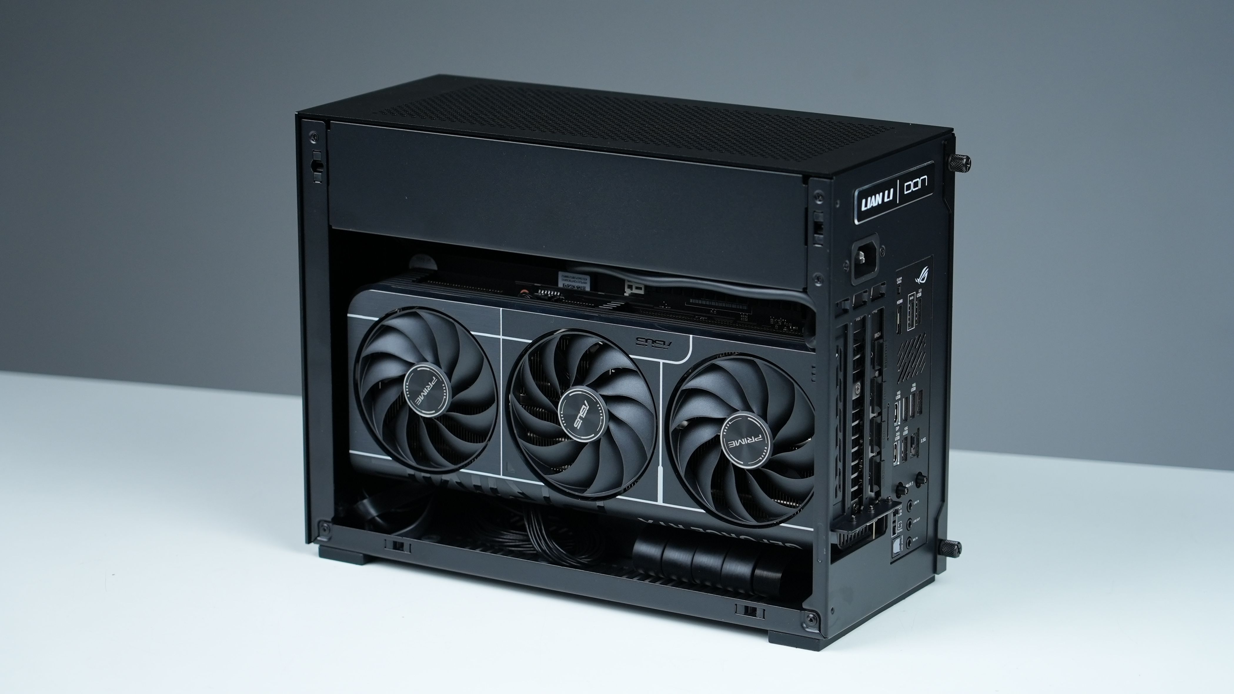 联立a4h2o,麻雀虽小五脏俱全!11l巨能装!