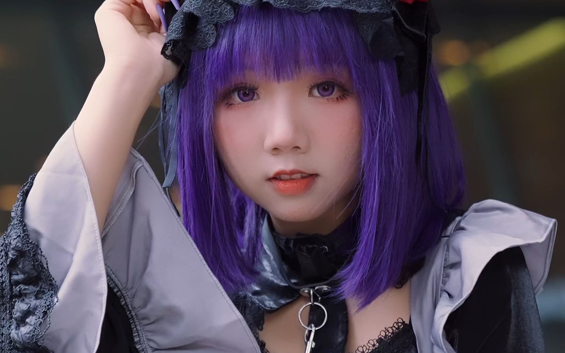 一起看看coc漫展上的coser