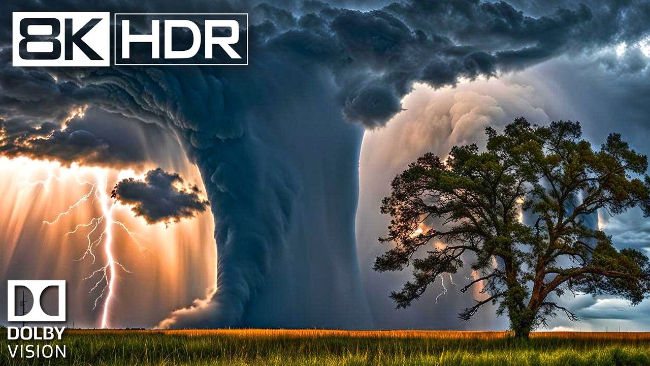 [图]【4K HDR】特殊4K超高清视频-杜比视界HDR 60fps |屏幕测试