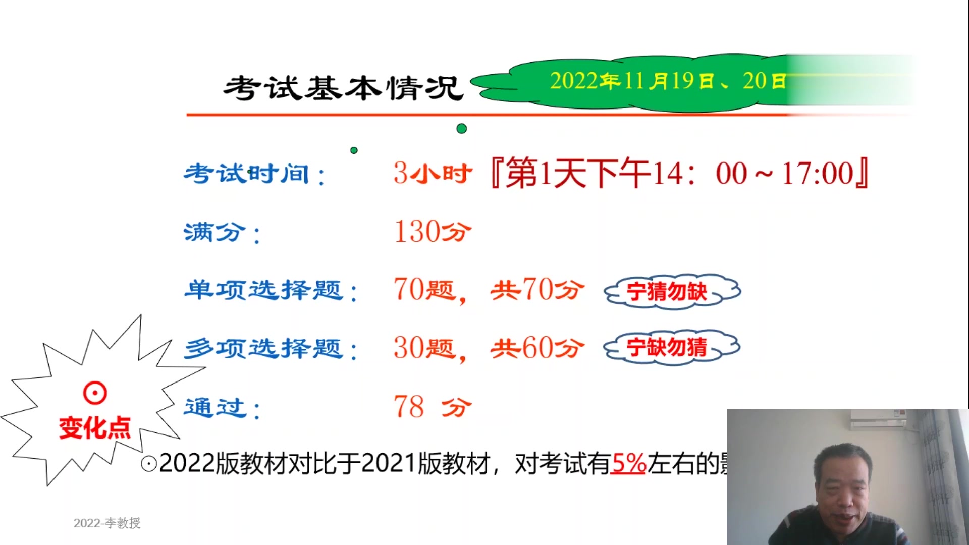 2022一建法规李向国6小时央企冲刺密训哔哩哔哩bilibili