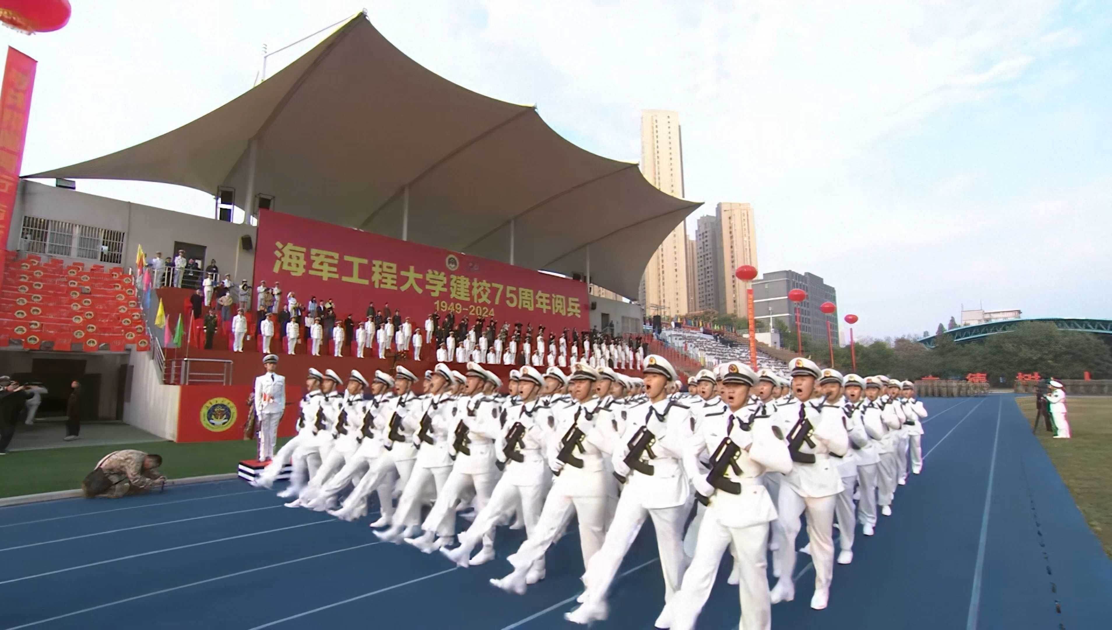 烟台海军大学图片