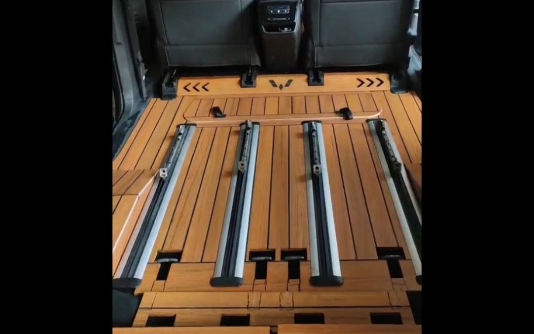 汽车木地板之五菱凯捷篇商务车改装