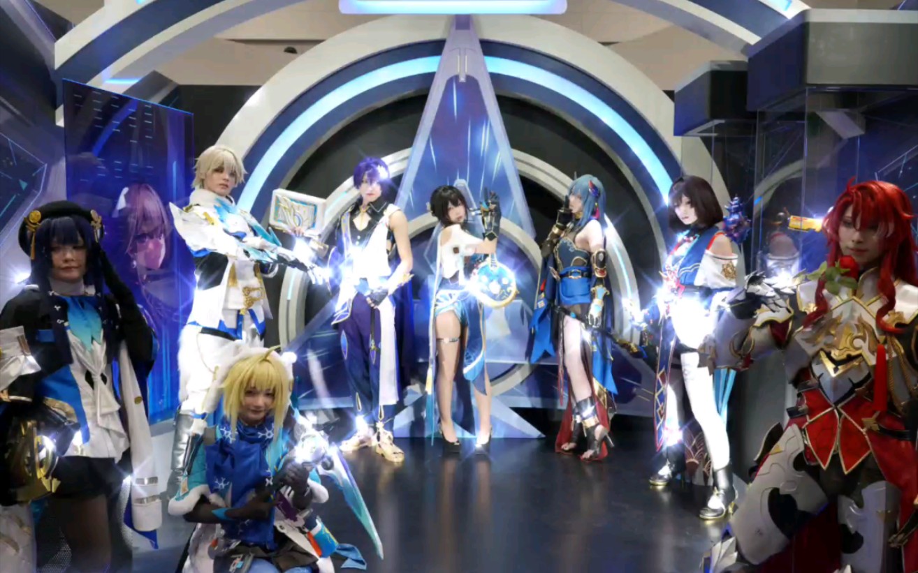 日本冬季漫展c103单反个人拍摄(1)