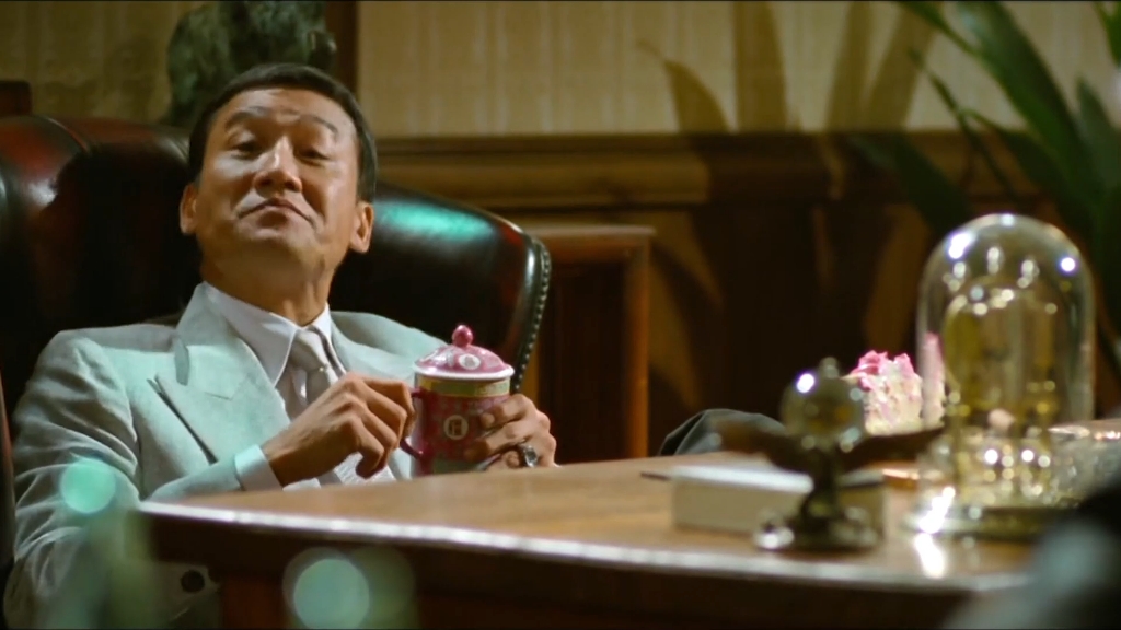 梁家辉饰演的吕乐简直不要太嚣张