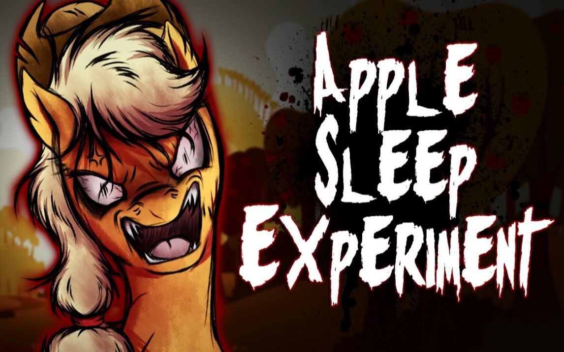 [图][LostNarrator] Apple Sleep Experiment- - MLP Grimdark Song