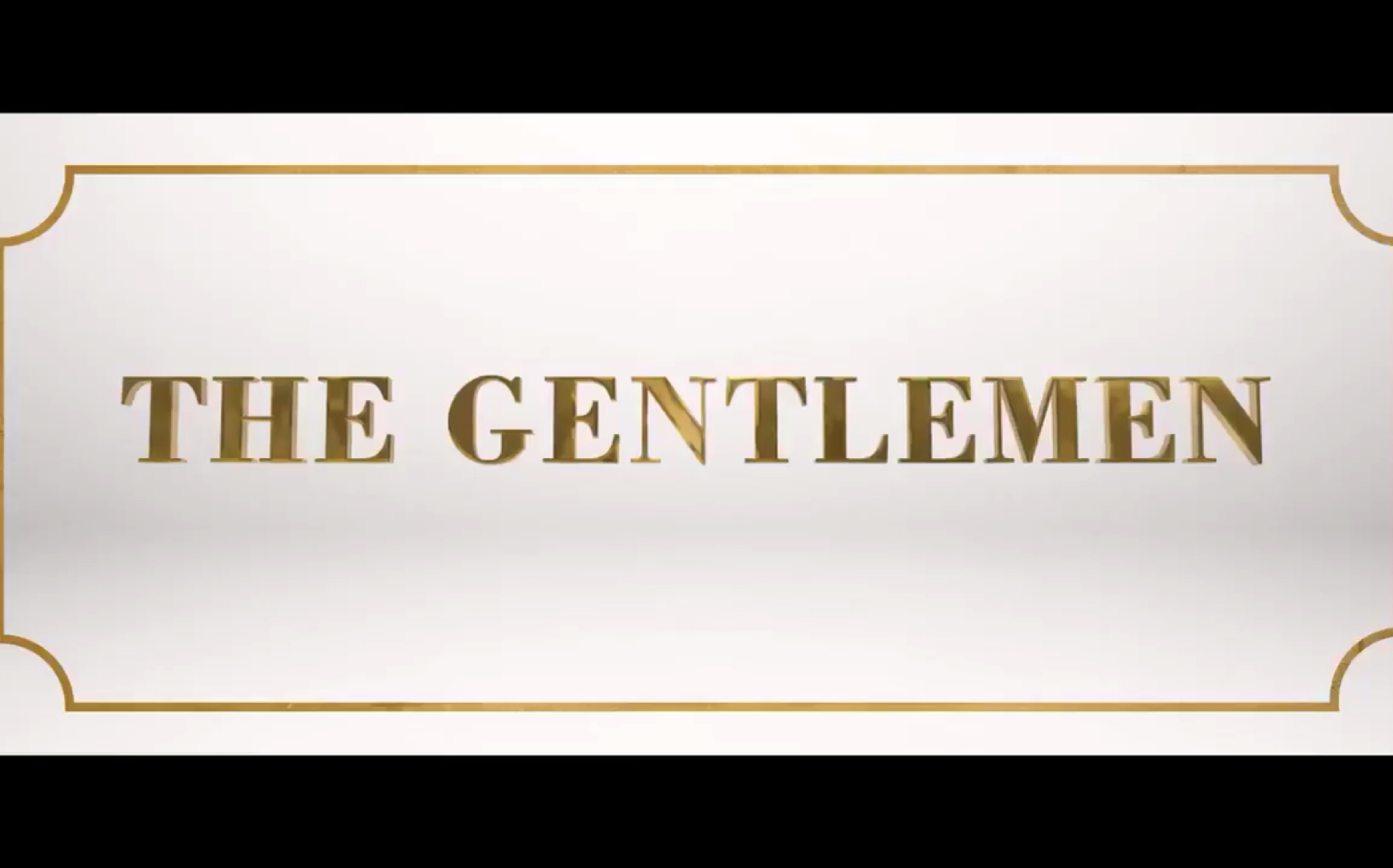 The Gentlemen 《绅士们》第二支预告 英字+无字_哔哩哔哩_bilibili