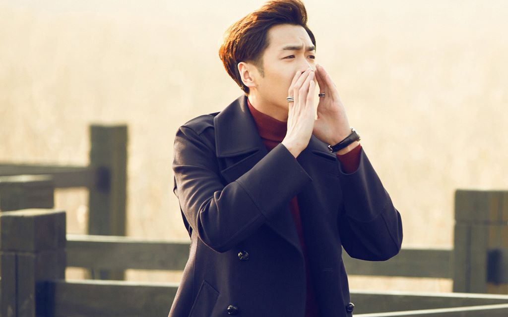 【林秦】 look away