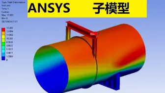 【简单学微课堂】Ansys Workbench子模型技术的应用