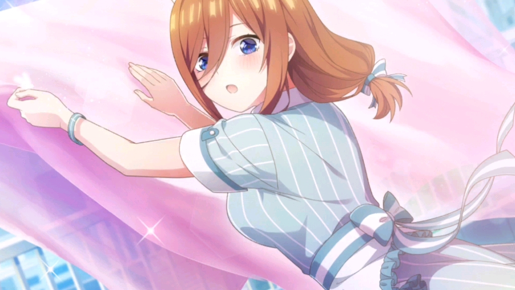 三玖立绘小合集