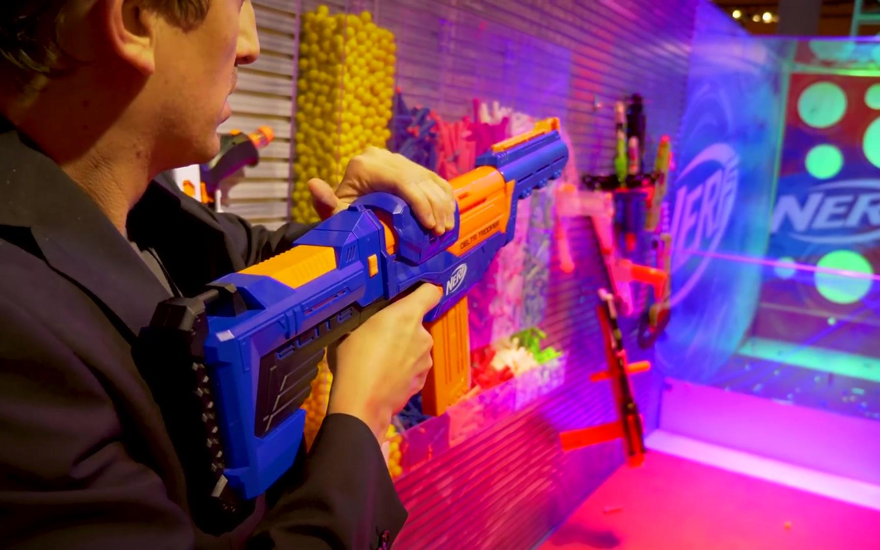 nerf n-strike elite 精英系列2018新款 delta trooper德尔塔骑兵