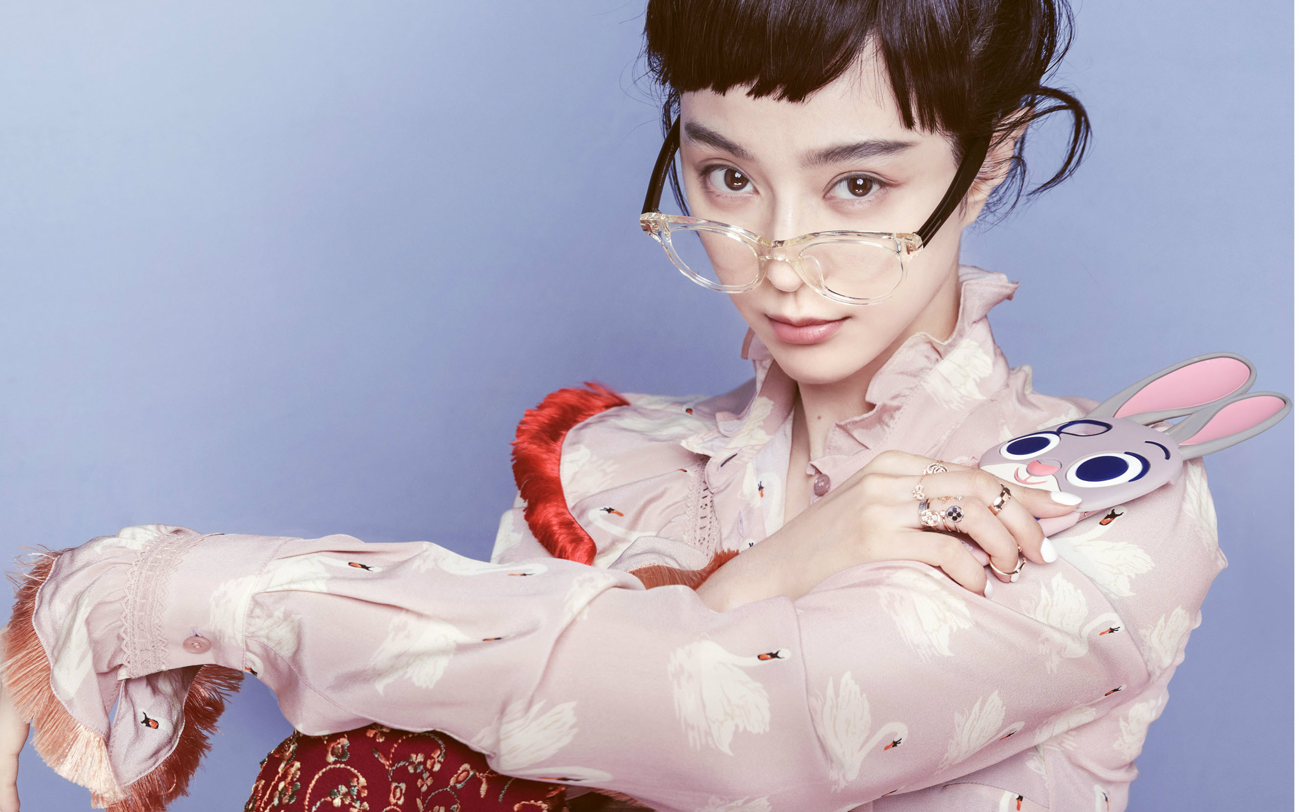 范冰冰elle八月上girlpower女主时代