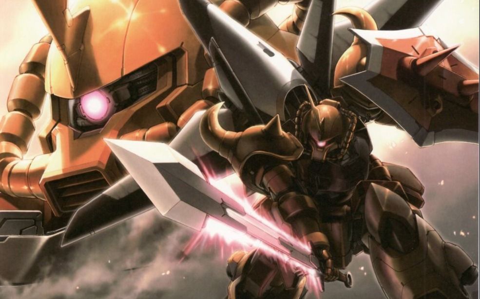 活动  【高达seed destiny】海涅老虎与红衣老虎战斗场面