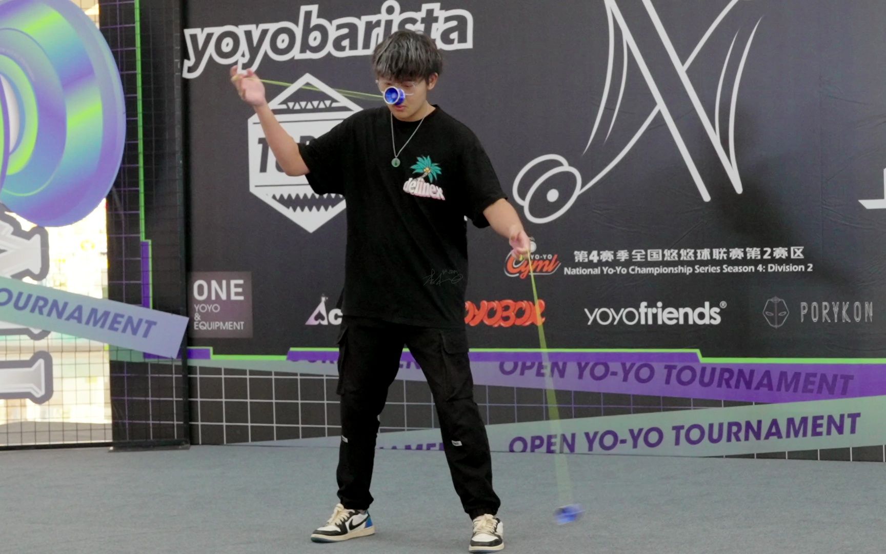 2023西南悠悠球公开赛 3a预赛第一 王宇翔|topyo 4k视角