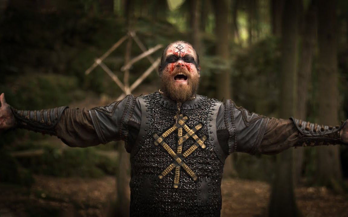 德国维京金属/异教黑金属varg - auf die g02tter (official video)