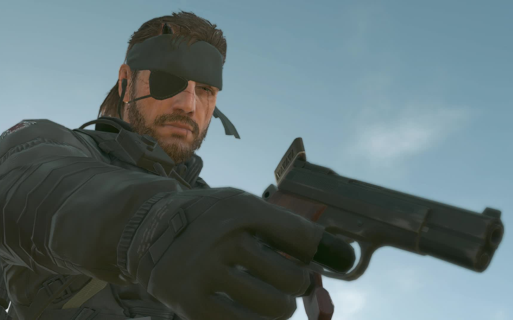 【mgsv】[究极 无声的暗杀者] 电疗静静